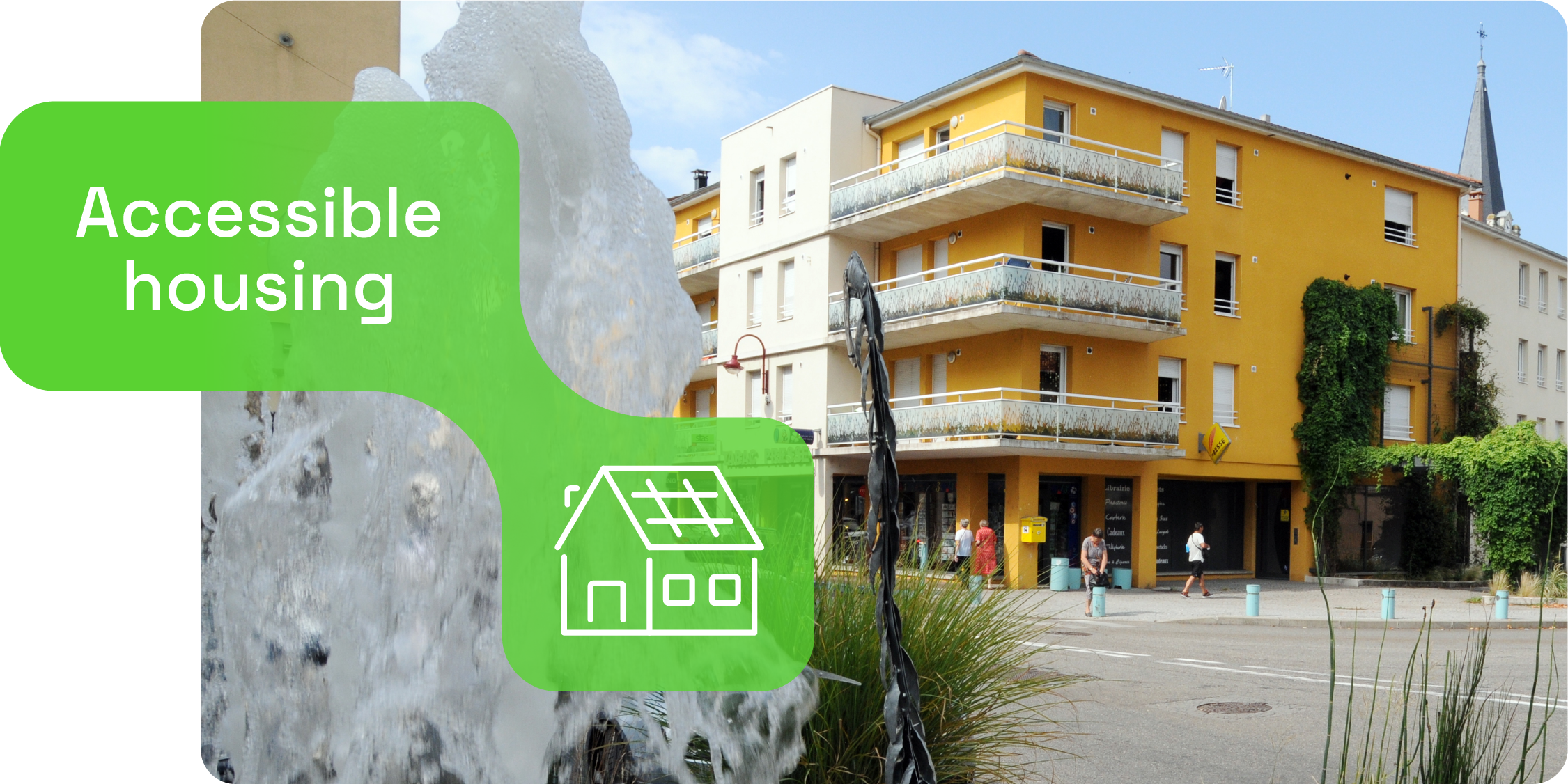 Accessible housing